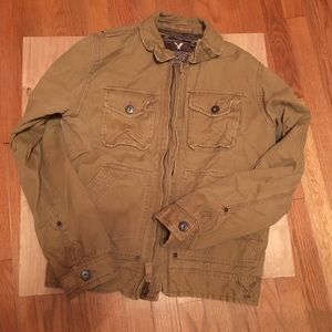 American Eagle military style jacket